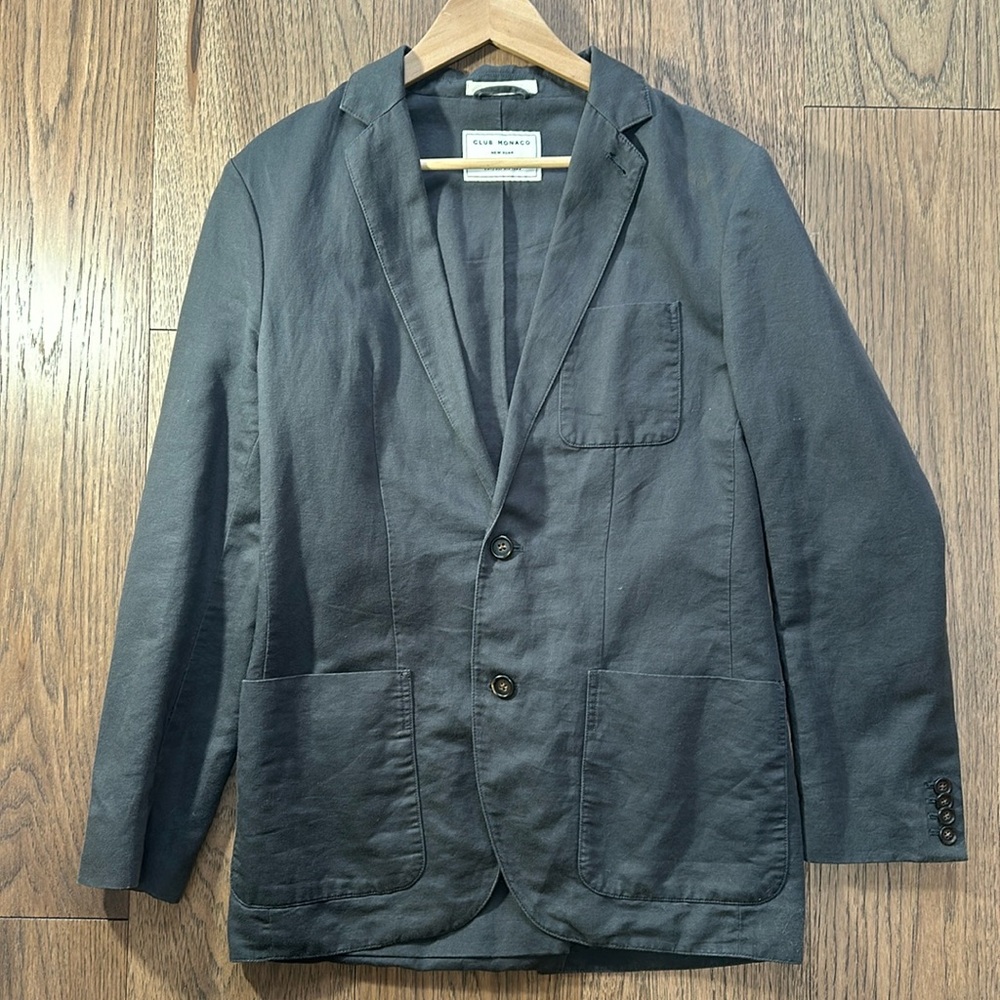 Club Mónaco Casual Jacket Size Small Grey